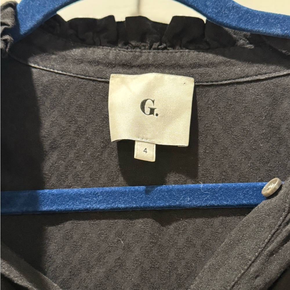 G by Goop black maxi dress - Picture 5 of 5